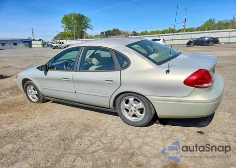 2006 Ford Taurus Se z USA, uszkodzony, nr VIN 1FAFP53UX6A218280